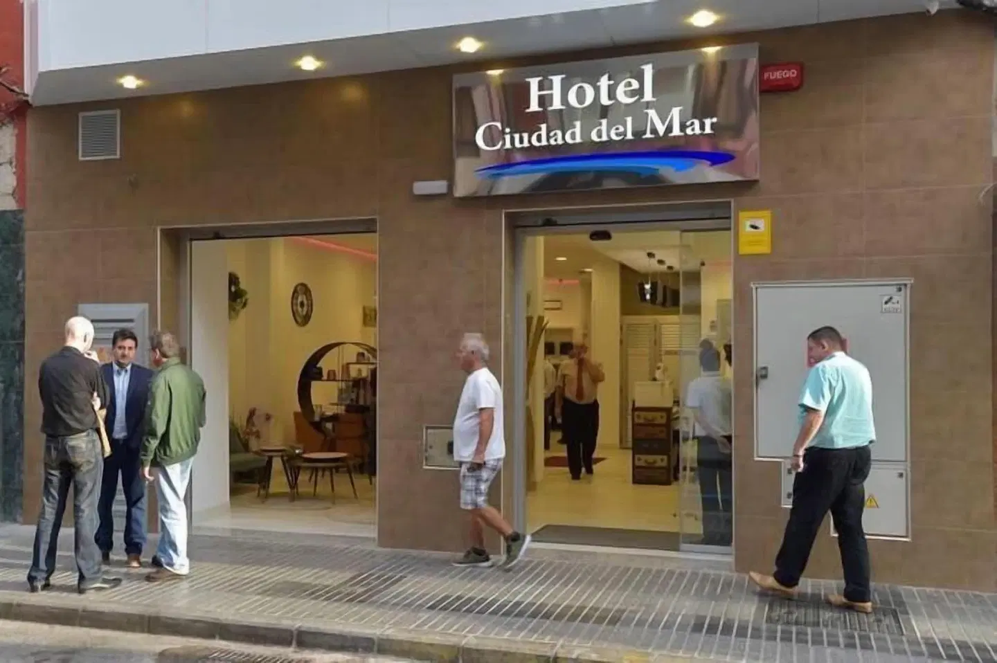 Hotel Ciudad del Mar EXTERIOR
