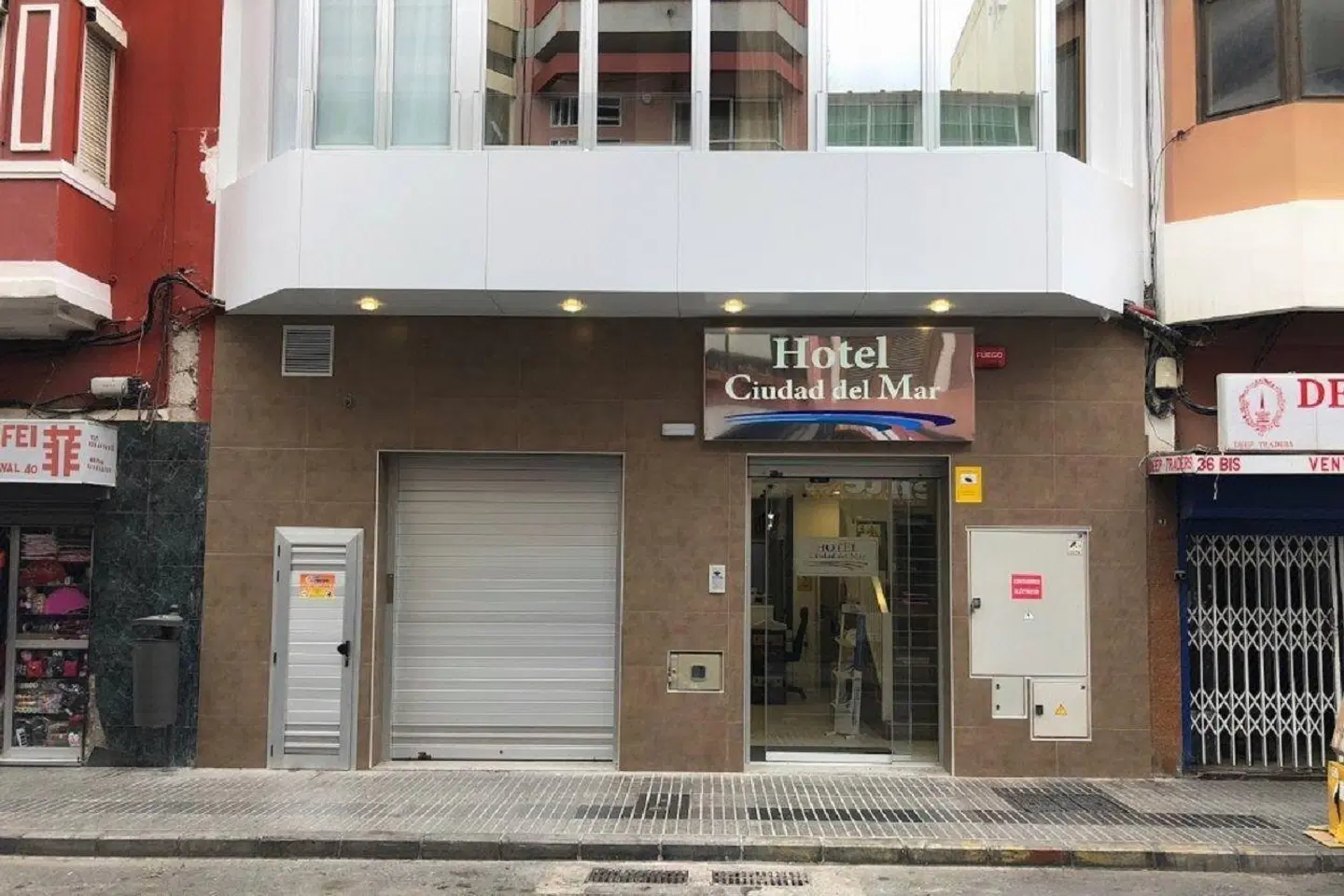 Hotel Ciudad del Mar EXTERIOR