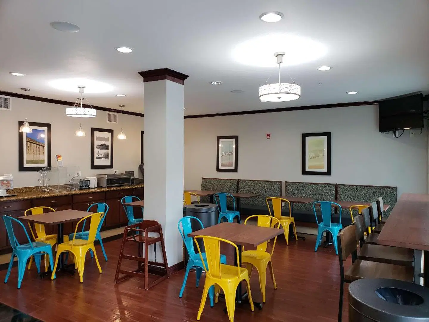 Best Western Plus Blue Angel Inn Restaurant