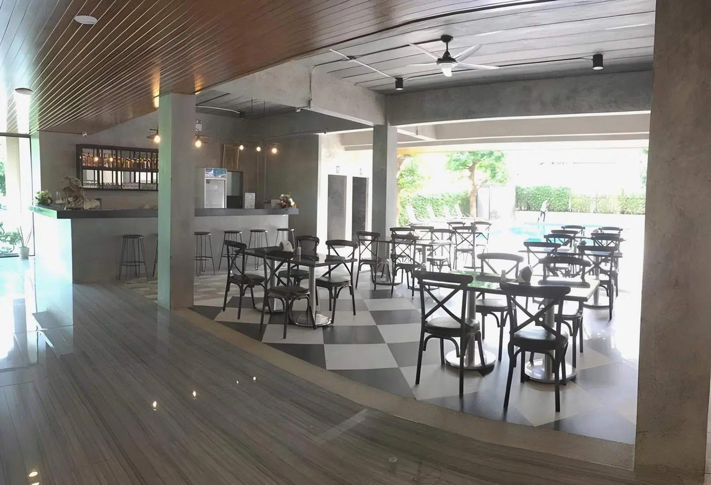 The Bell Airport Phuket Hotel Terrasse