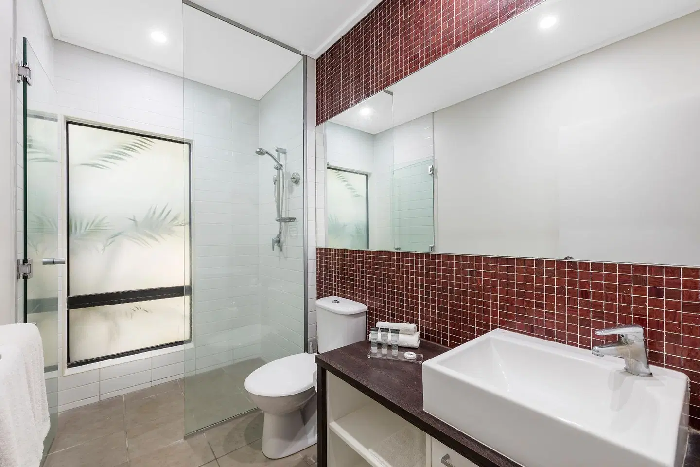 Oaks Cable Beach Resort Badezimmer