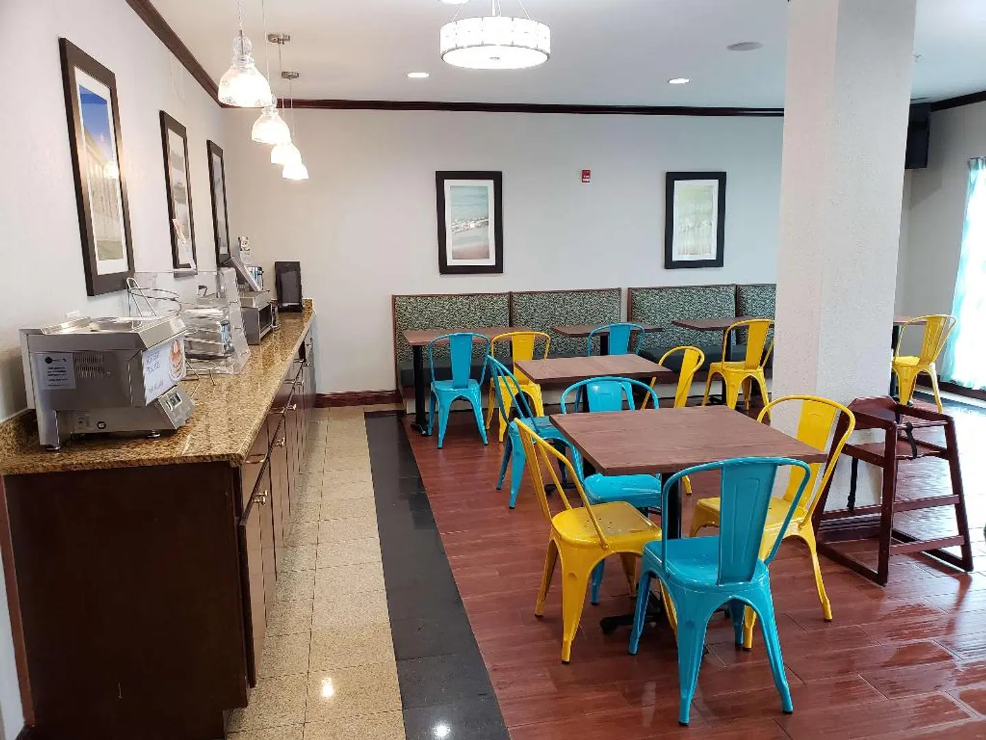 Best Western Plus Blue Angel Inn Restaurant