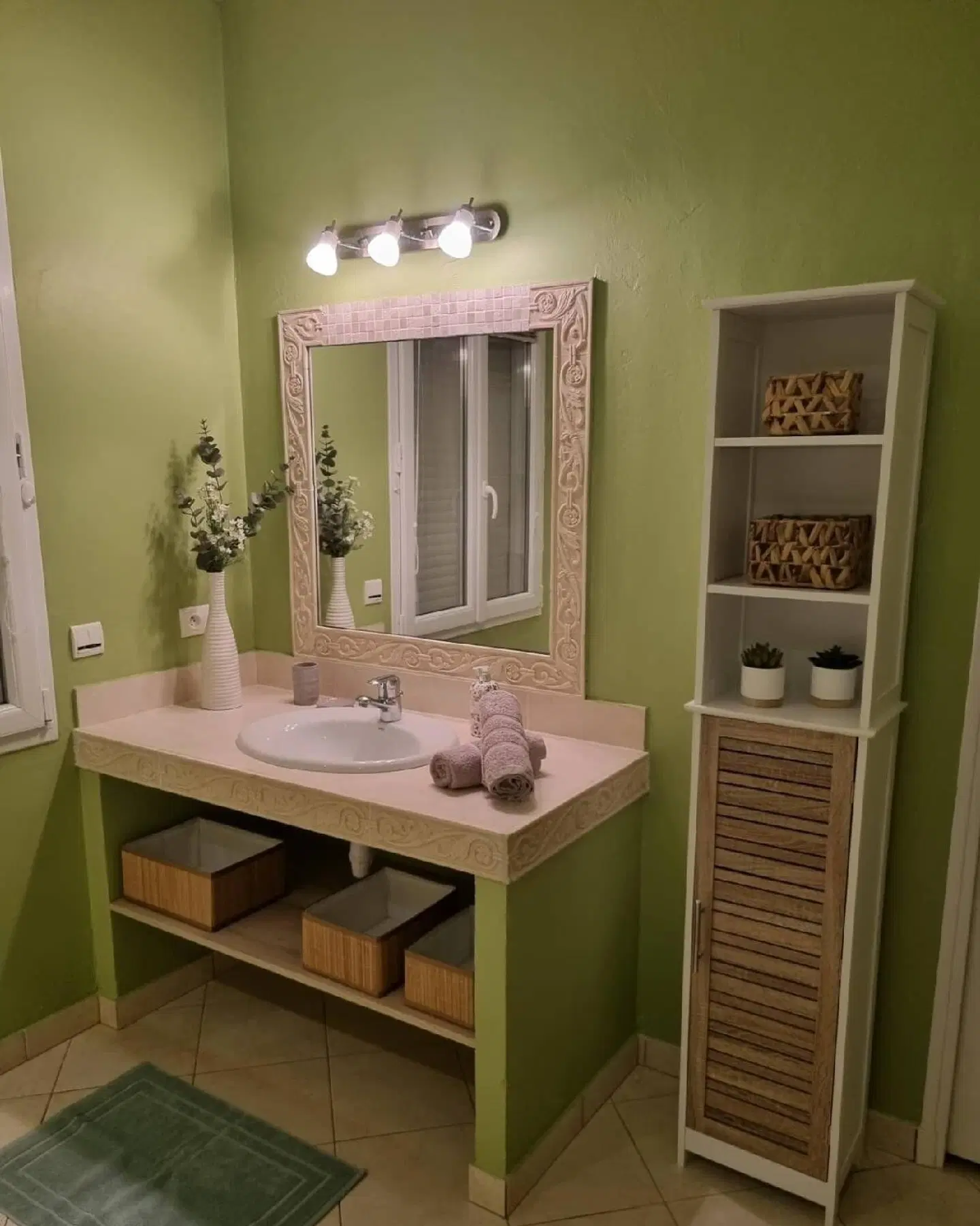 Les Chenes Rouges Badezimmer