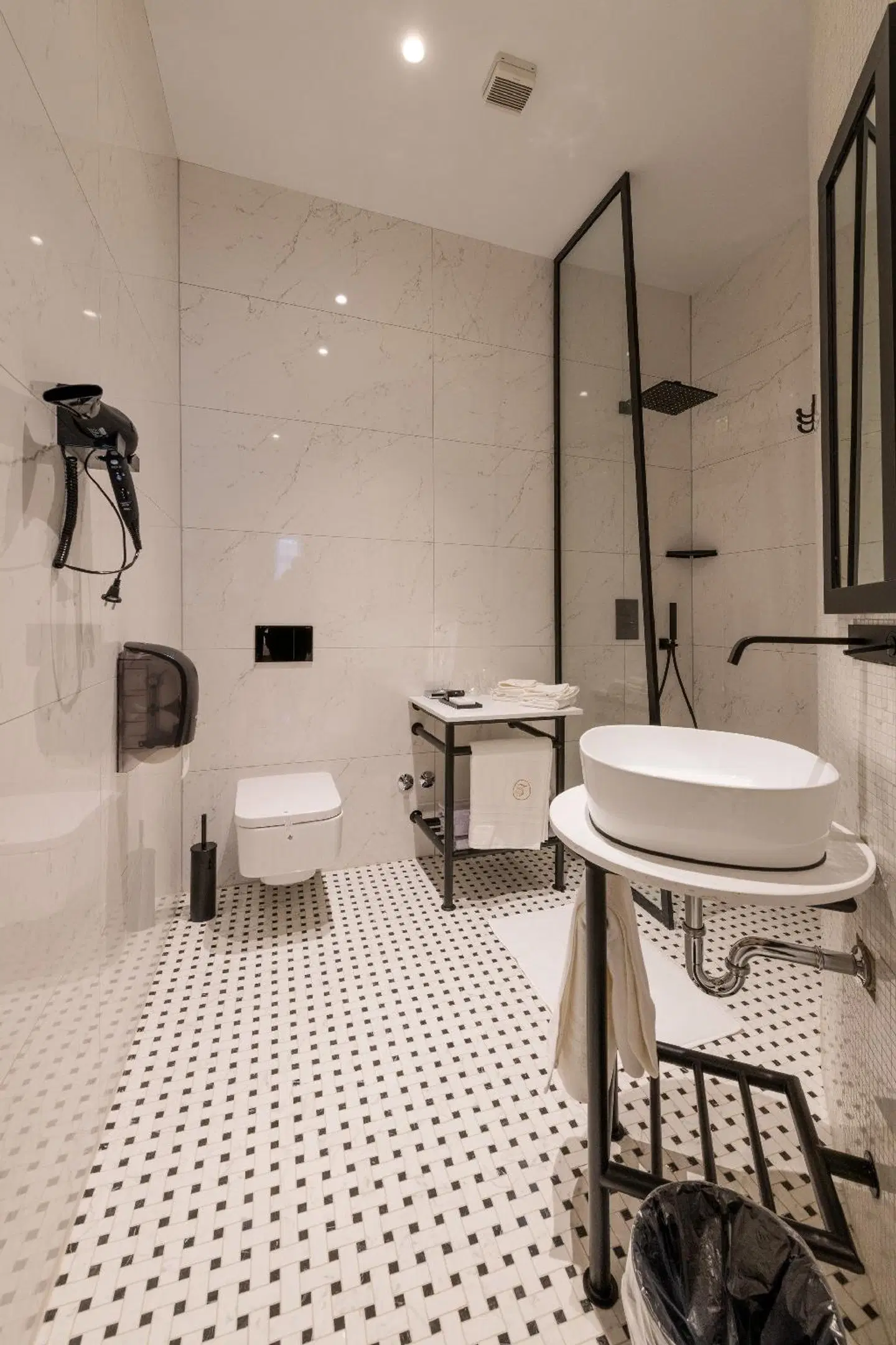 Boutique hotel Tvr'a Badezimmer