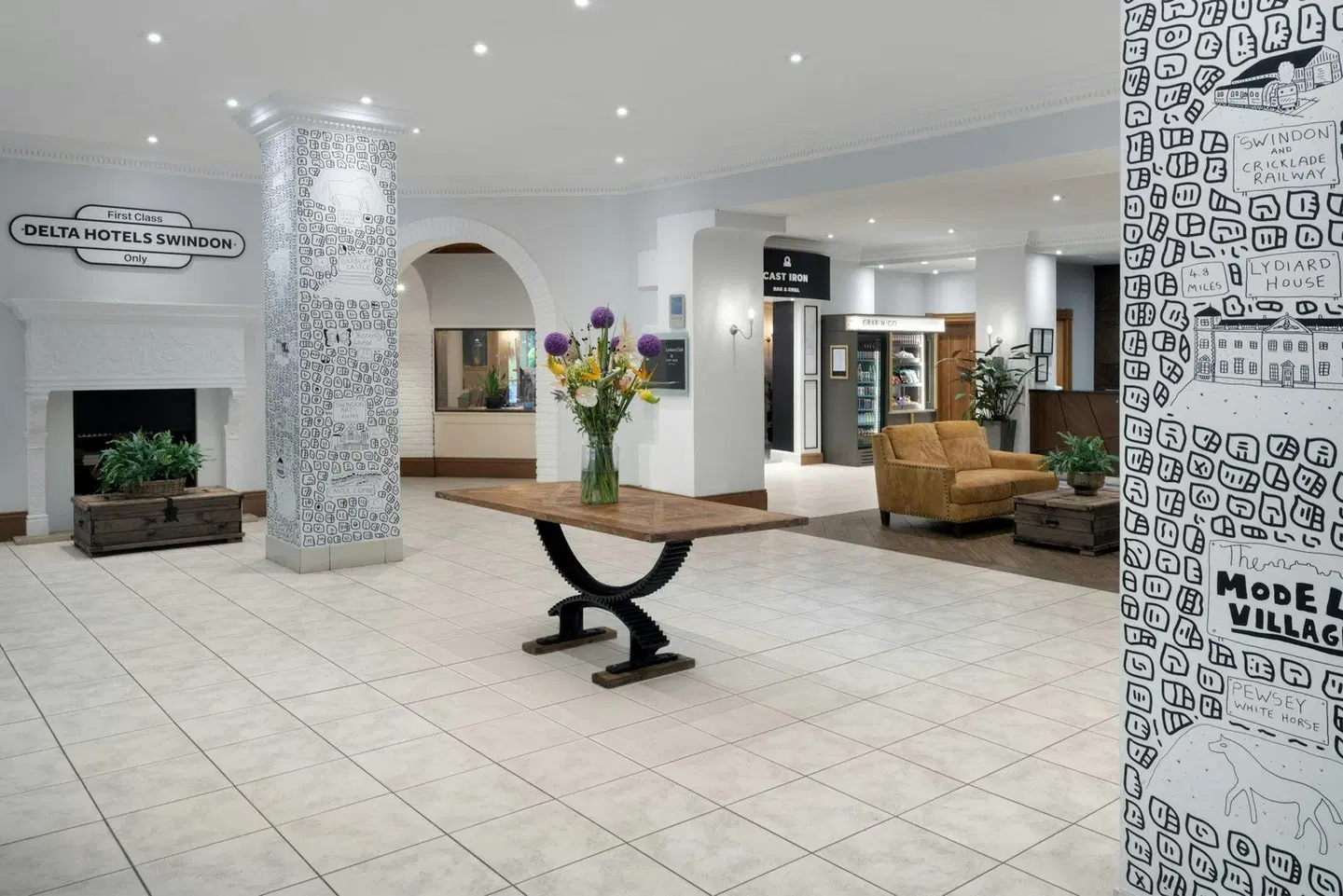 Delta Hotels by Marriott Swindon LOUNGE_LOBBY