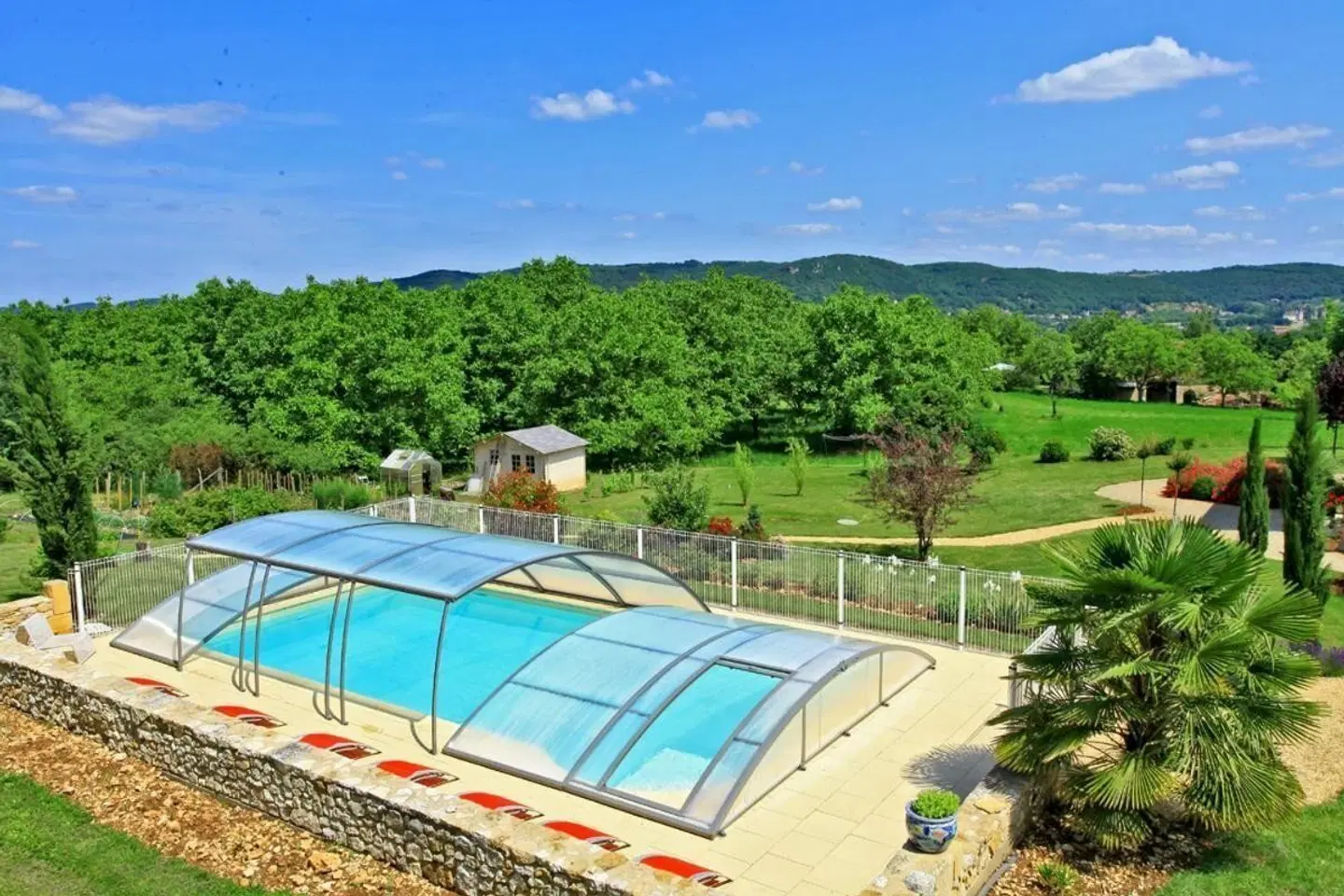 Les Chenes Rouges OUTDOOR_POOL
