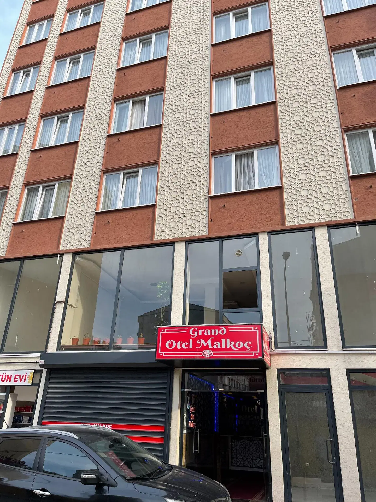 Hotel Malkoc EXTERIOR