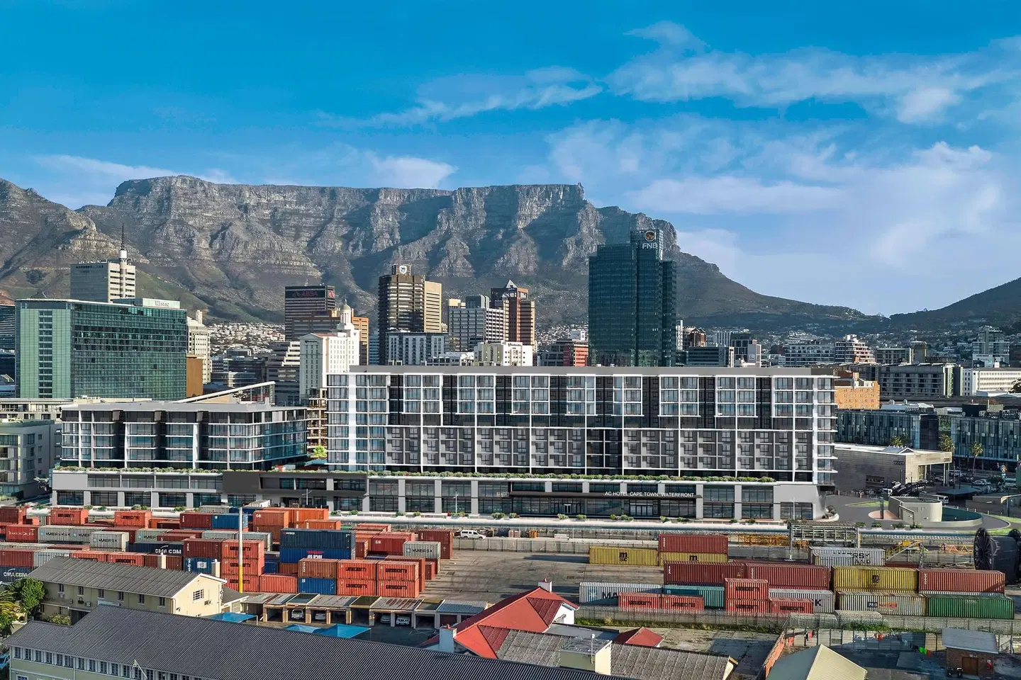 AC Hotel by Marriott Cape Town Waterfront EXTERIOR