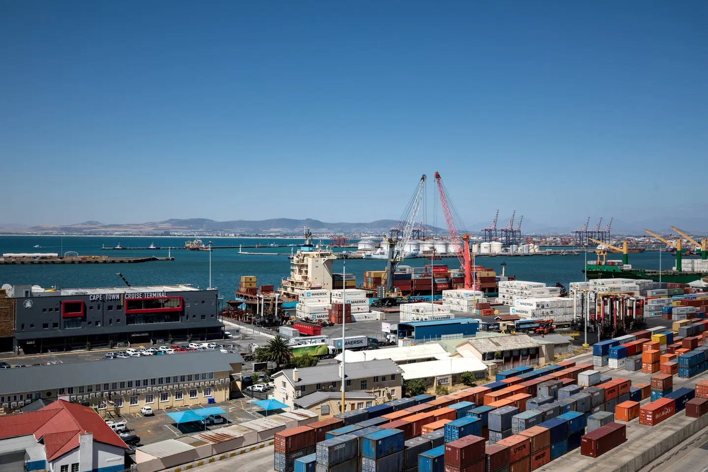 AC Hotel by Marriott Cape Town Waterfront LANDSCAPE