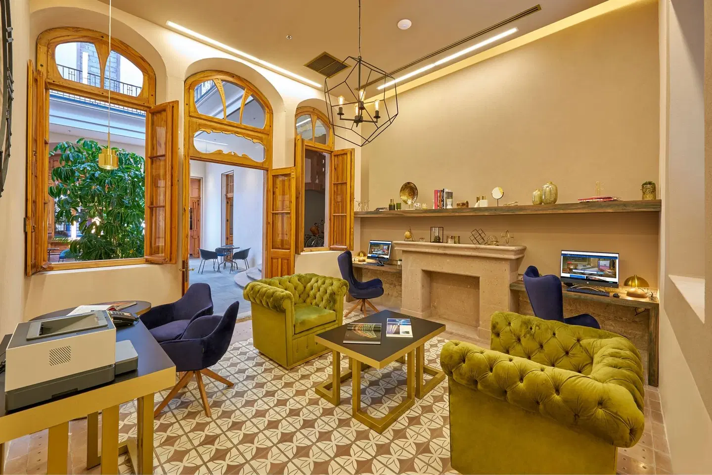 City Centro by Marriott San Luis Potosi LOUNGE_LOBBY