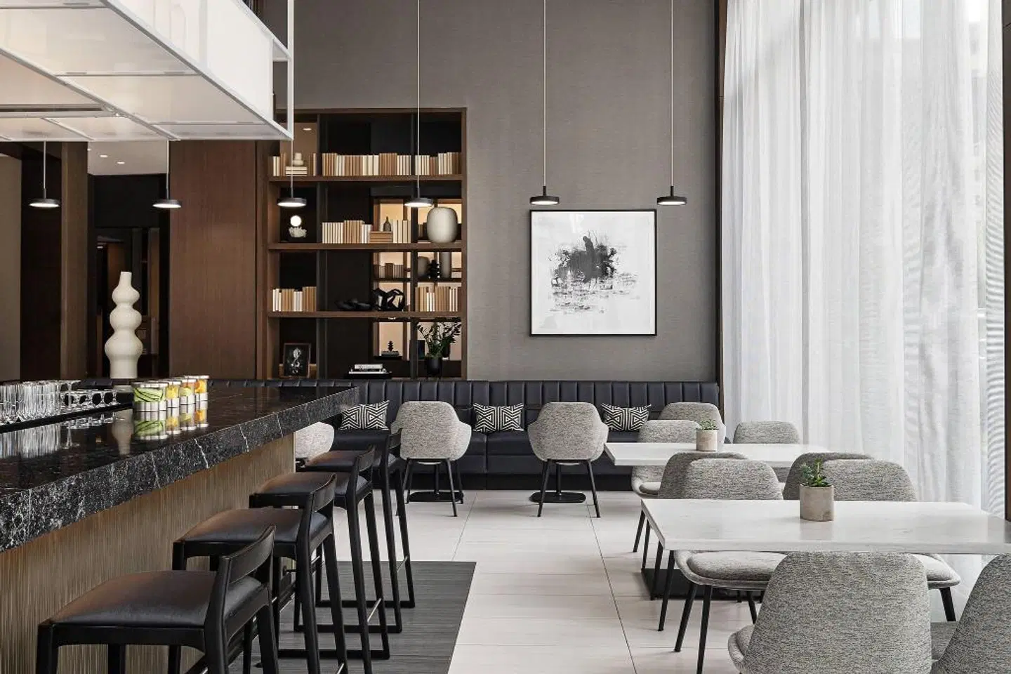 AC Hotel by Marriott Little Rock Downtown Bar