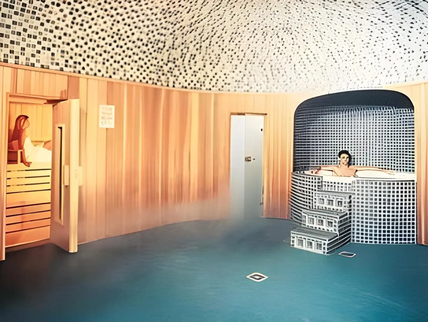 Thermae Palace Hallenbad