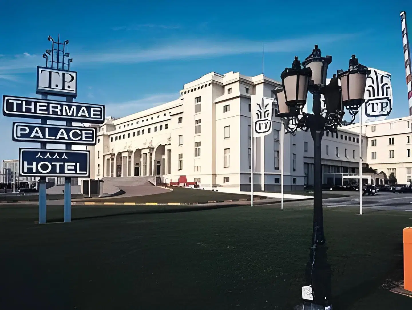 Thermae Palace EXTERIOR