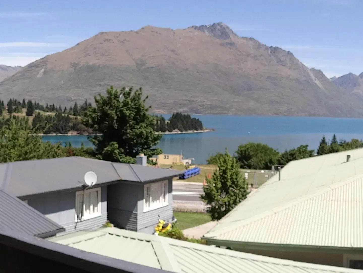 Chalet Queenstown Terrasse