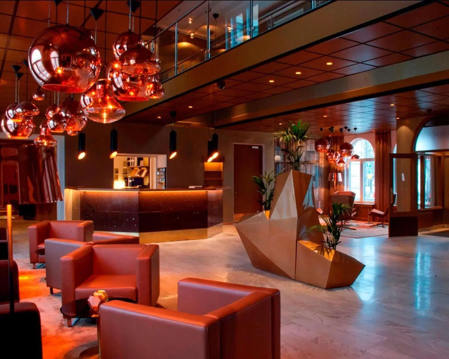 First Hotel Statt Hudiksvall LOUNGE_LOBBY