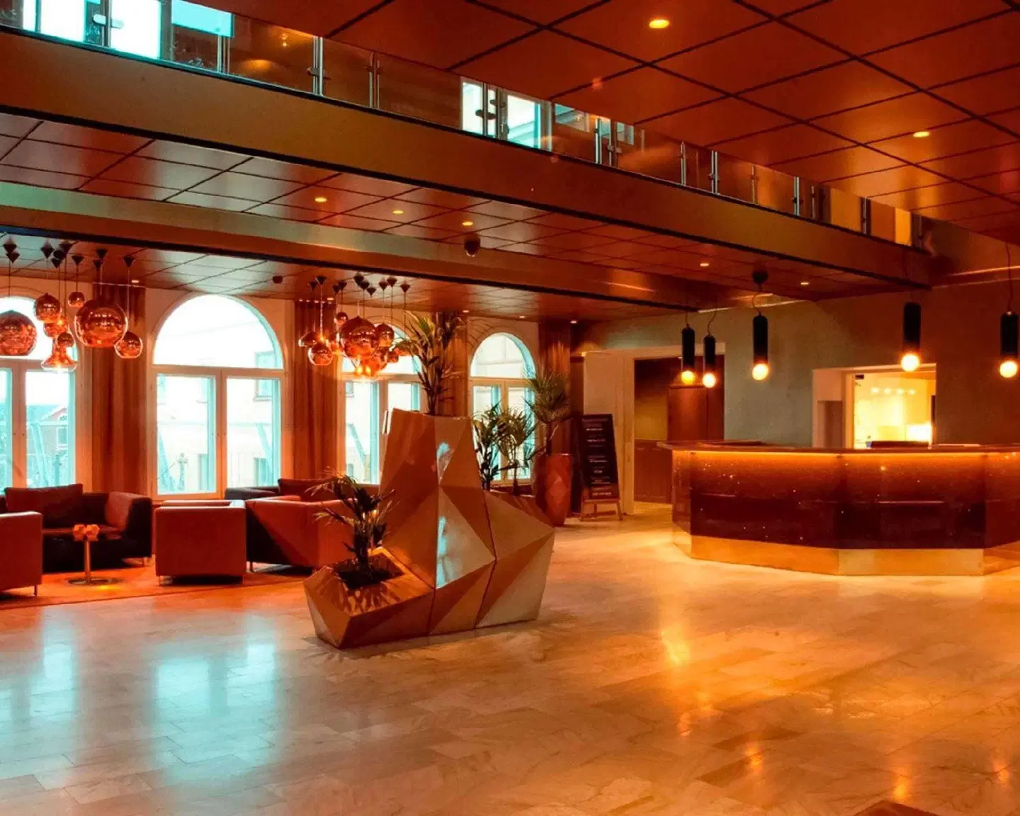 First Hotel Statt Hudiksvall LOUNGE_LOBBY
