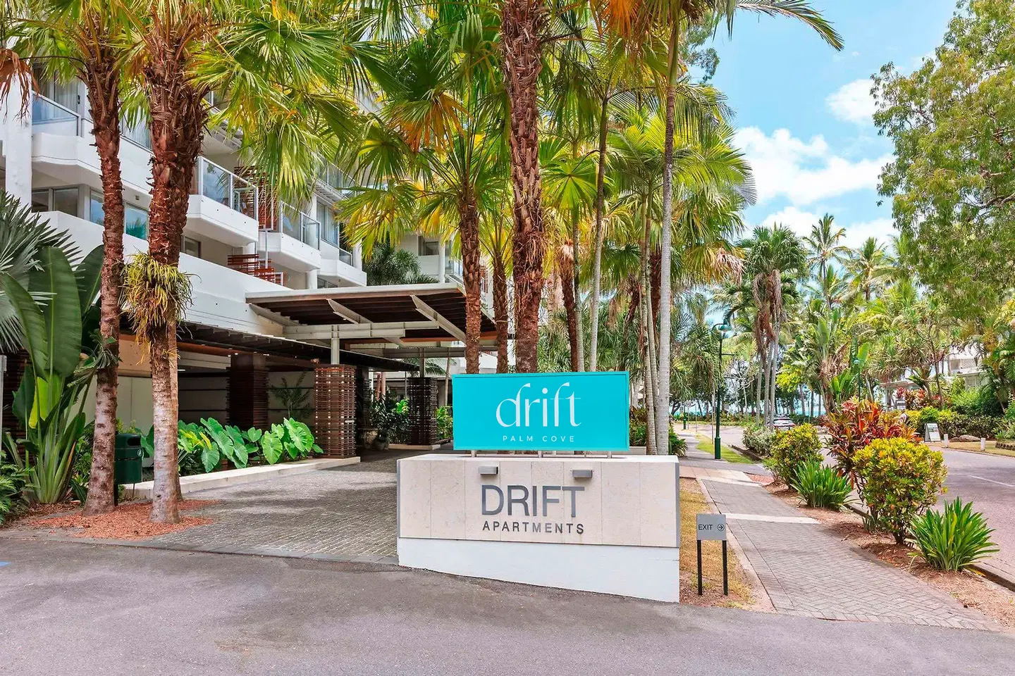 Drift Palm Cove Terrasse