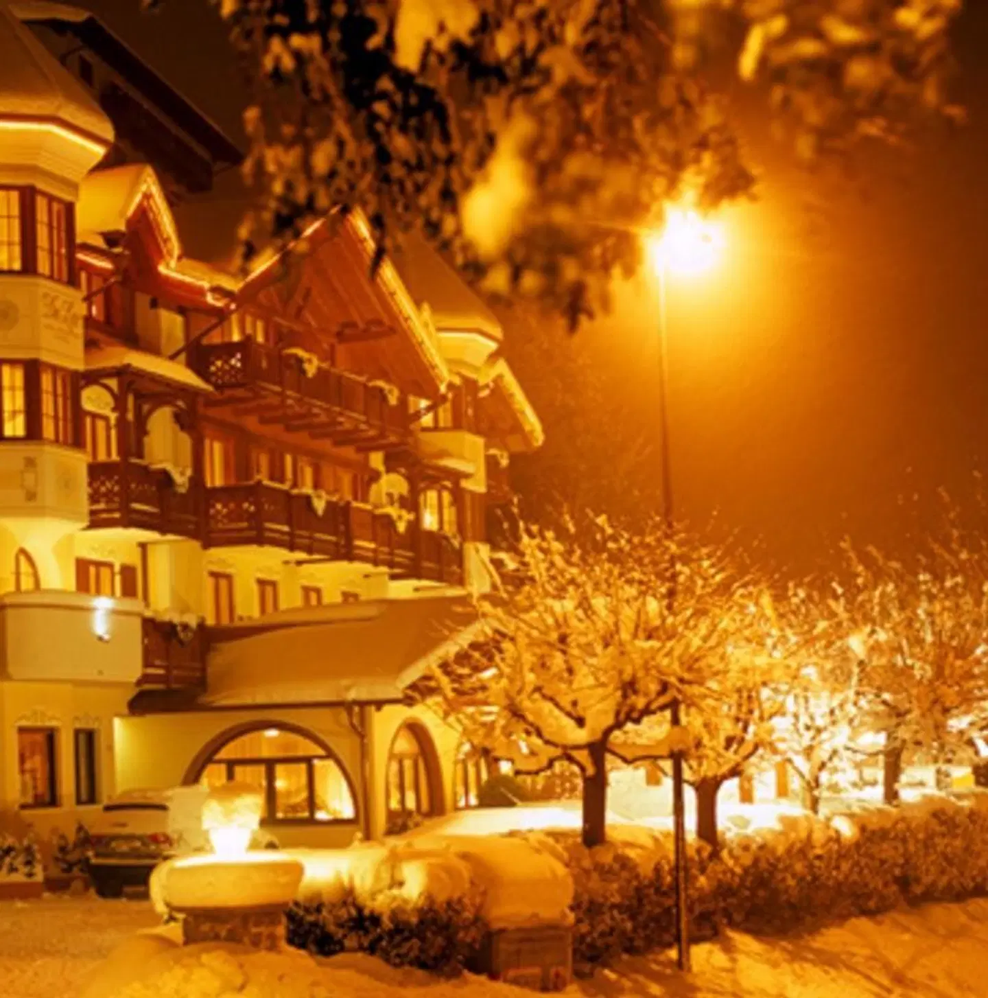 Du Lac Vital Mountain Hotel Terrasse