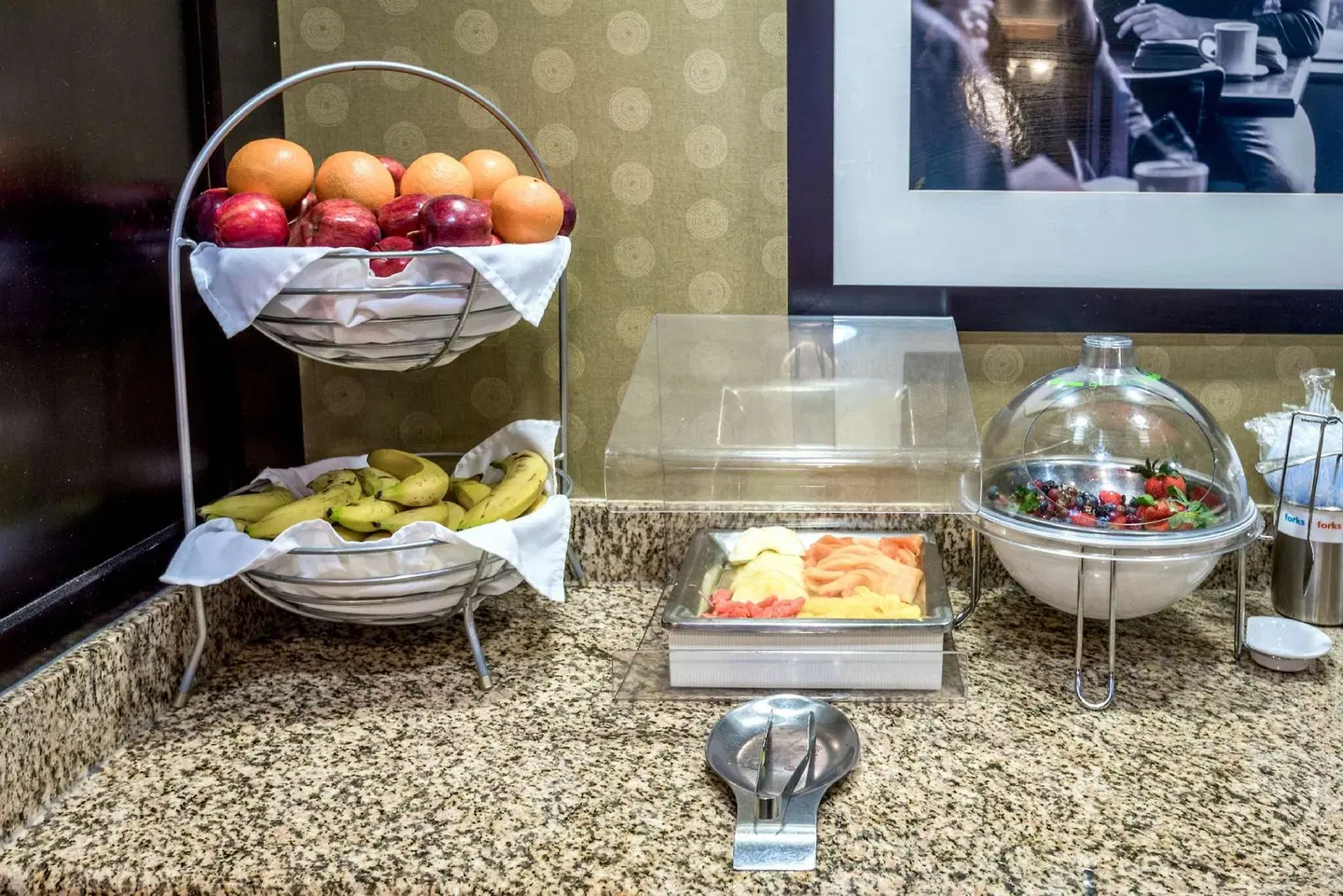 Hampton Inn & Suites Montgomery-Downtown Badezimmer