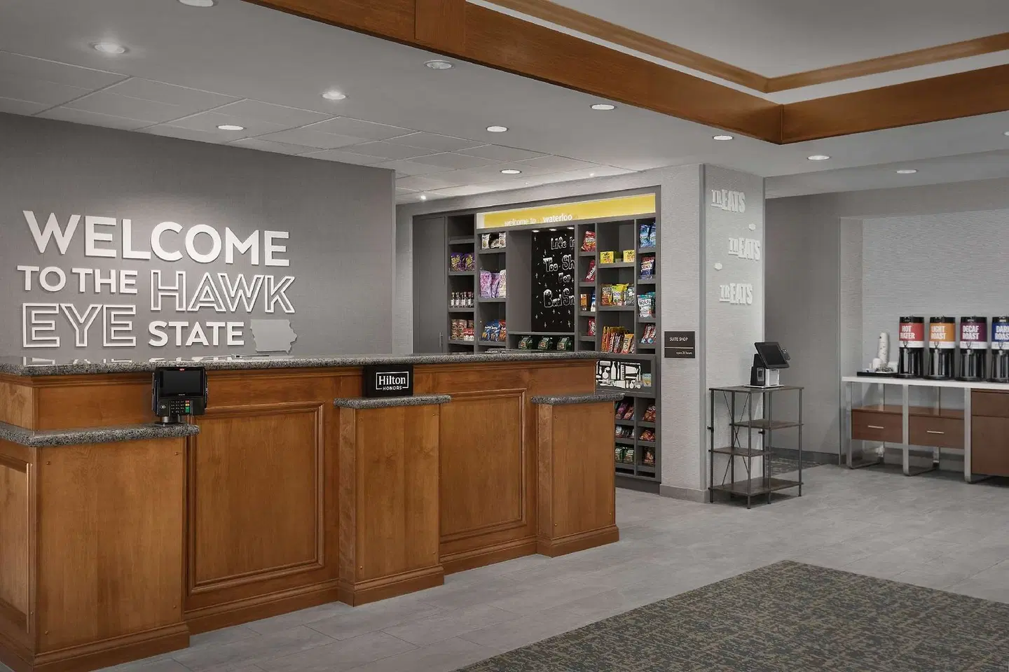 Hampton Inn Waterloo Cedar Valley LOUNGE_LOBBY