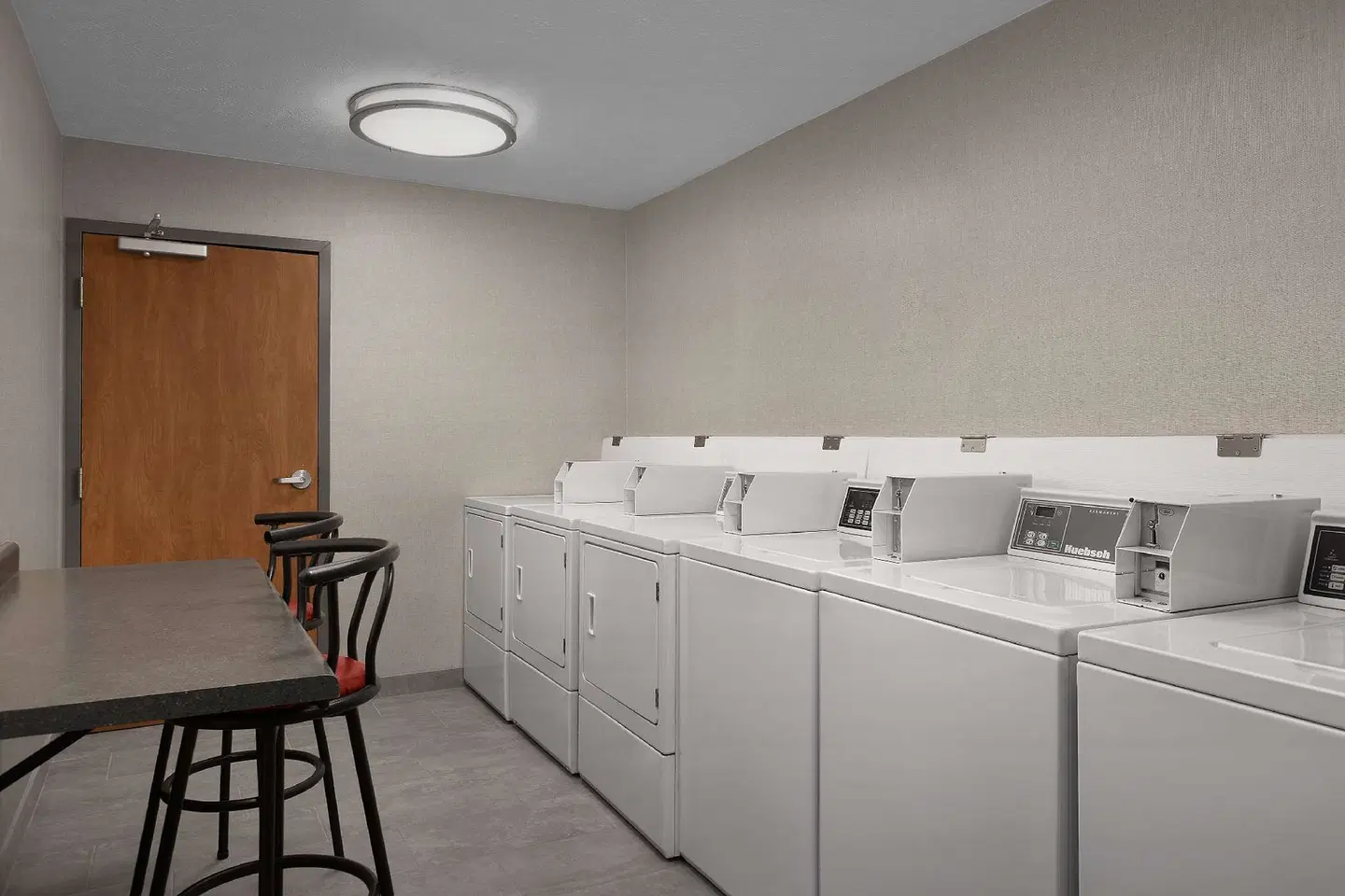 Hampton Inn Waterloo Cedar Valley Badezimmer