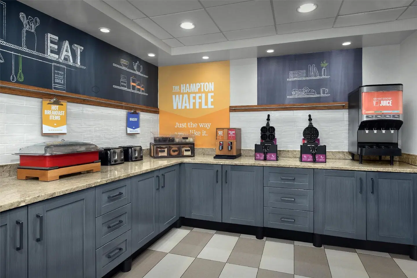 Hampton Inn Pittsburgh/Greentree LOUNGE_LOBBY