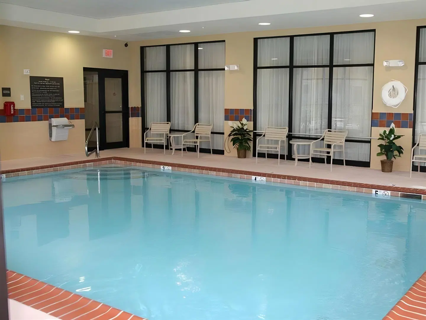 Hampton Inn Martin Hallenbad
