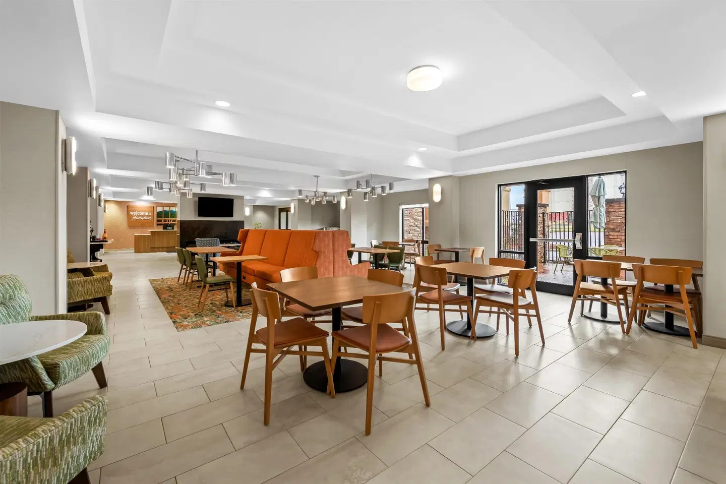 Hampton Inn Harrison Restaurant
