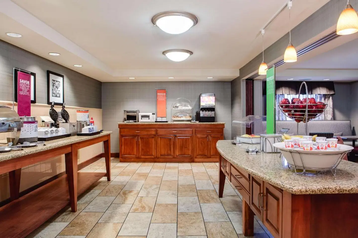 Hampton Inn Dubuque Restaurant