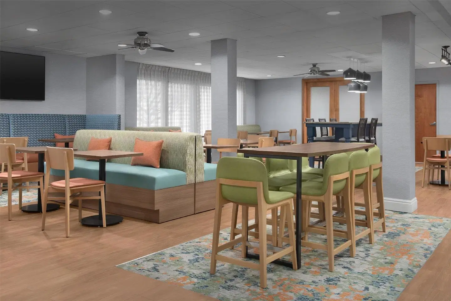 Hampton Inn Pittsburgh/Greentree Bar