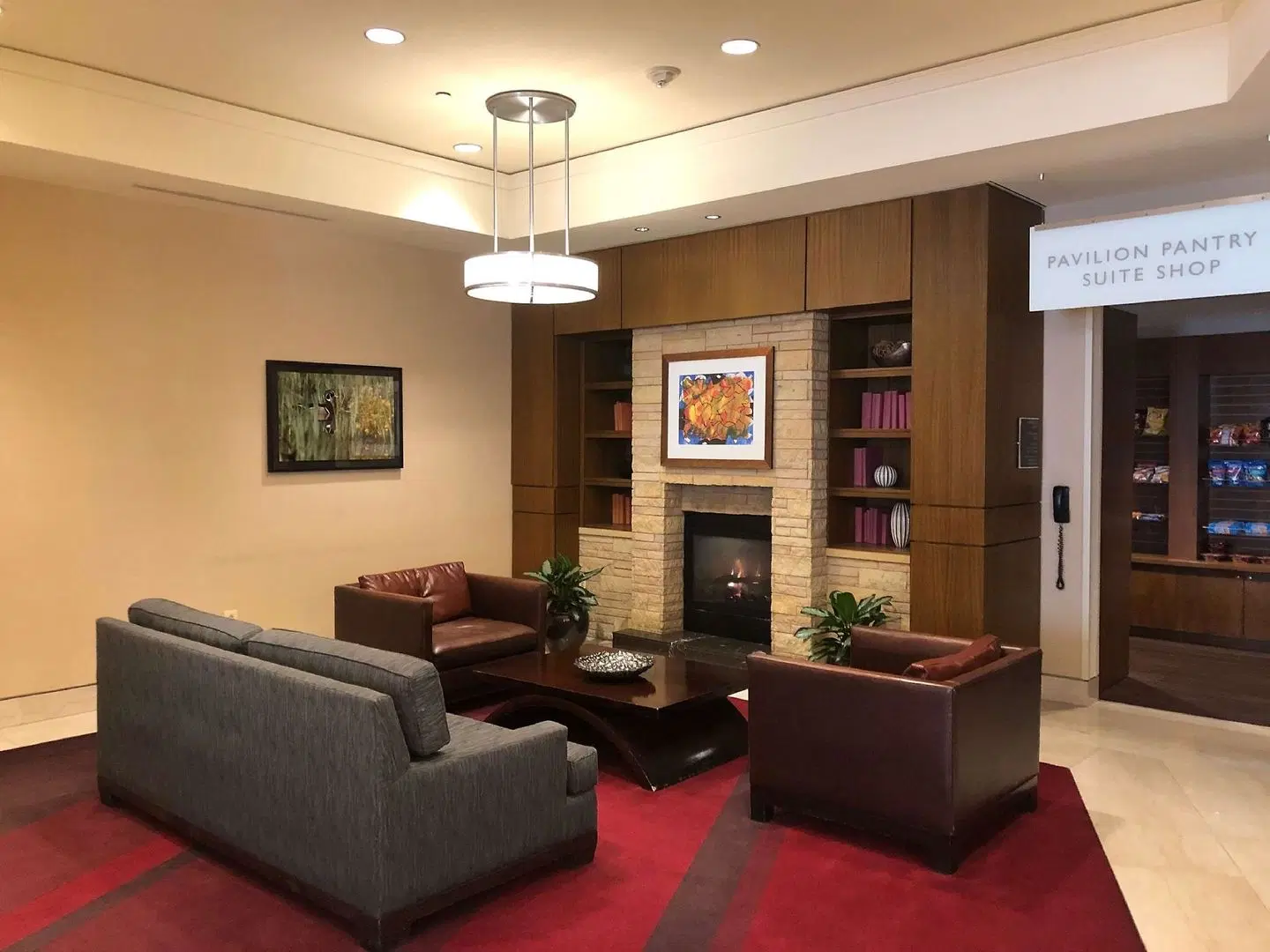 Hilton Garden Inn Baltimore Inner Harbor LOUNGE_LOBBY
