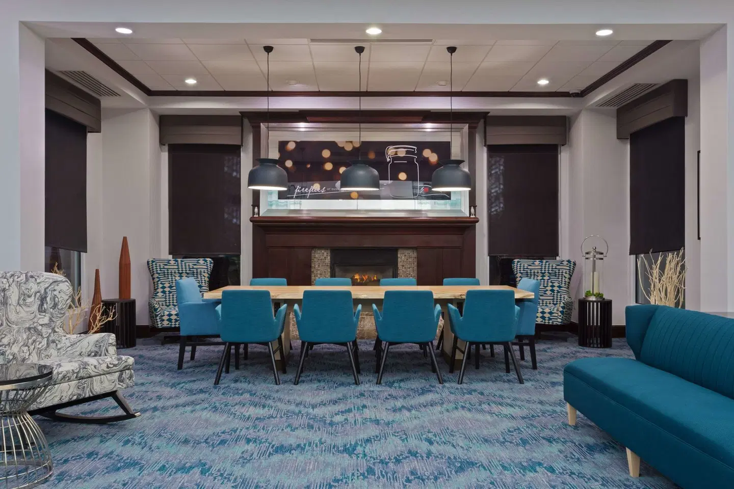 Hilton Garden Inn Annapolis Bar