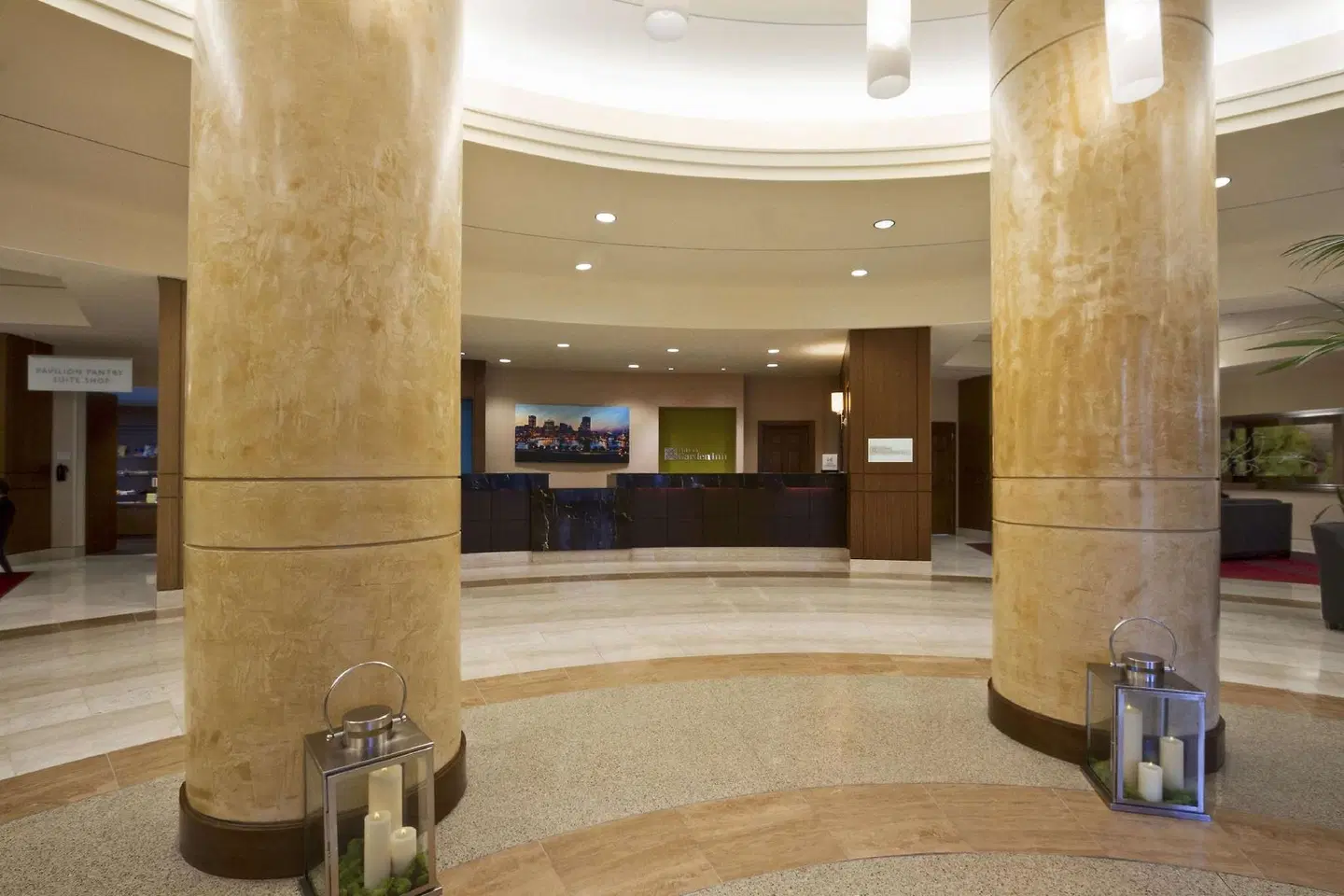 Hilton Garden Inn Baltimore Inner Harbor LOUNGE_LOBBY