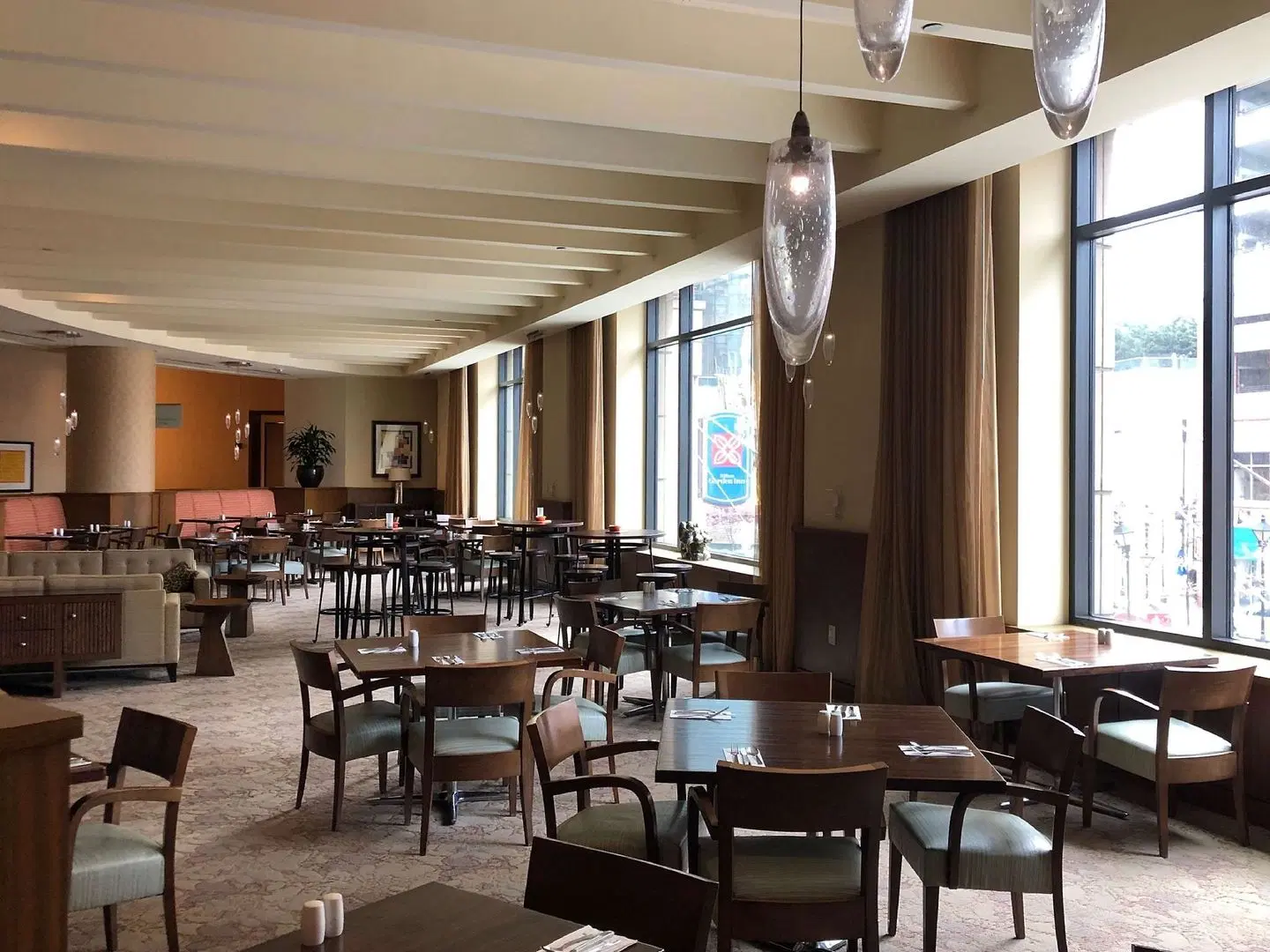 Hilton Garden Inn Baltimore Inner Harbor Restaurant