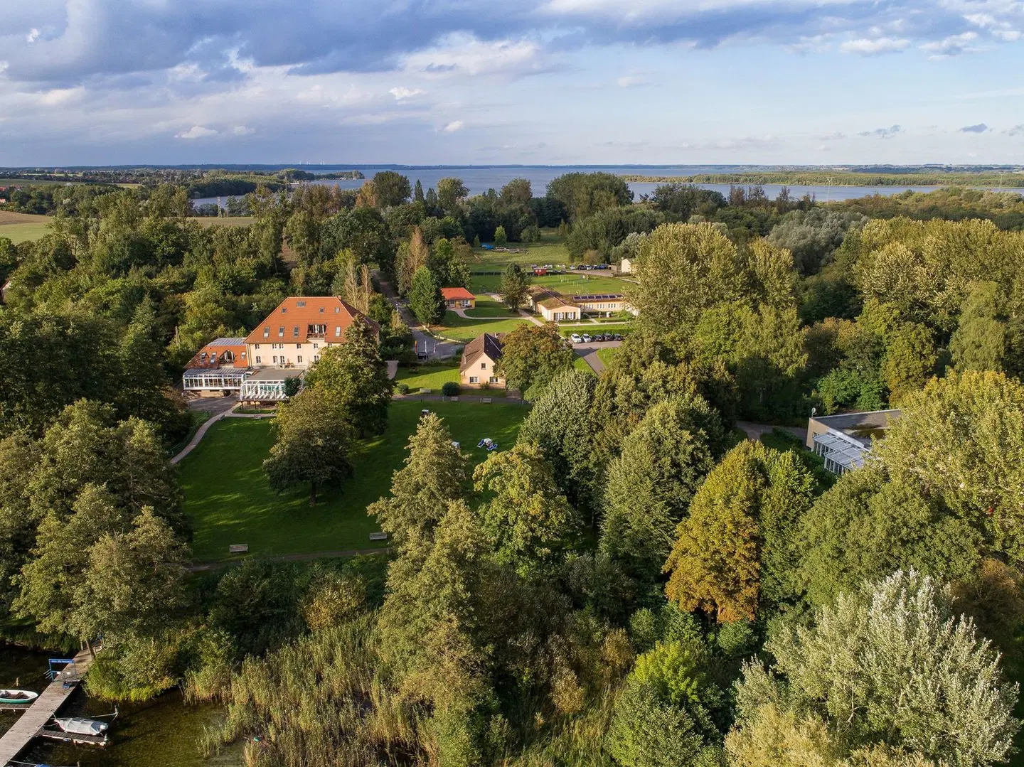 Best Western Seehotel Frankenhorst LANDSCAPE