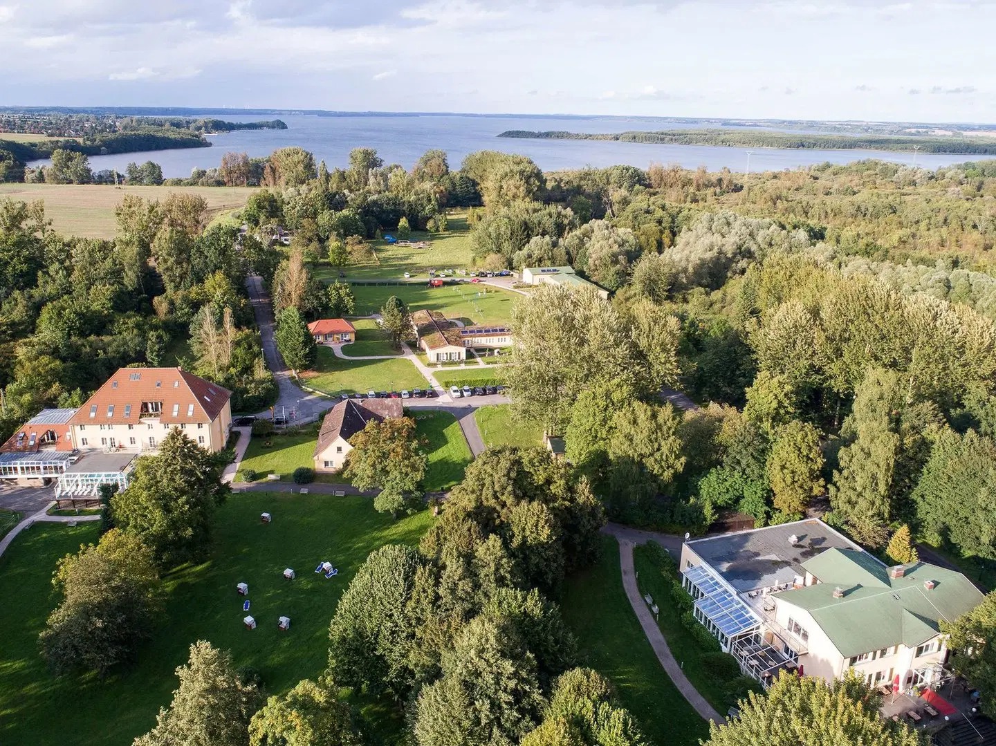 Best Western Seehotel Frankenhorst LANDSCAPE
