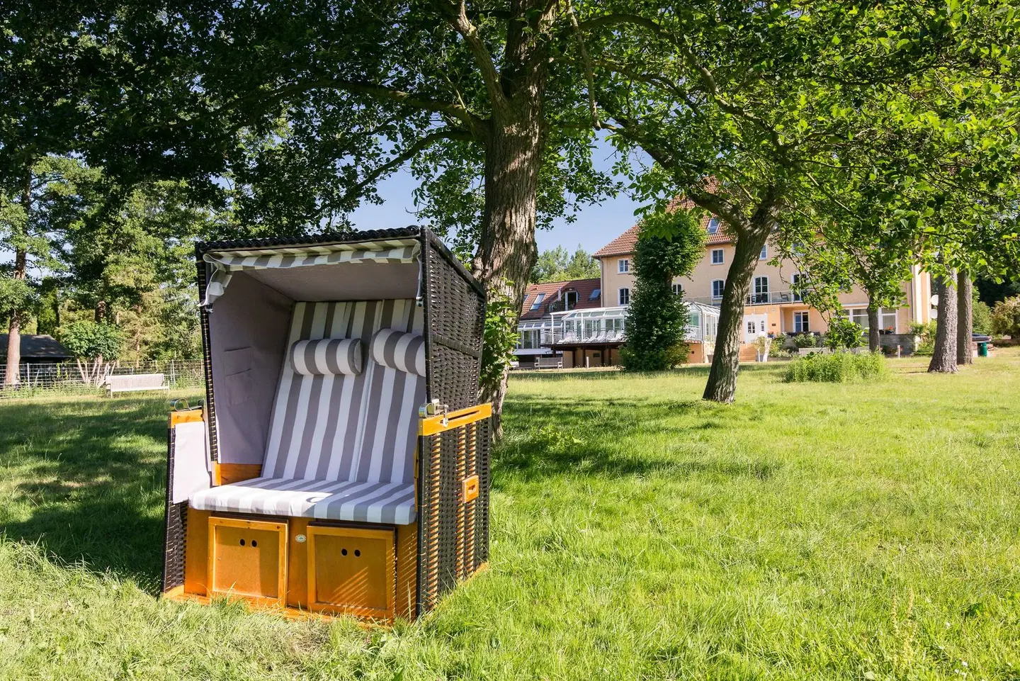 Best Western Seehotel Frankenhorst Garten