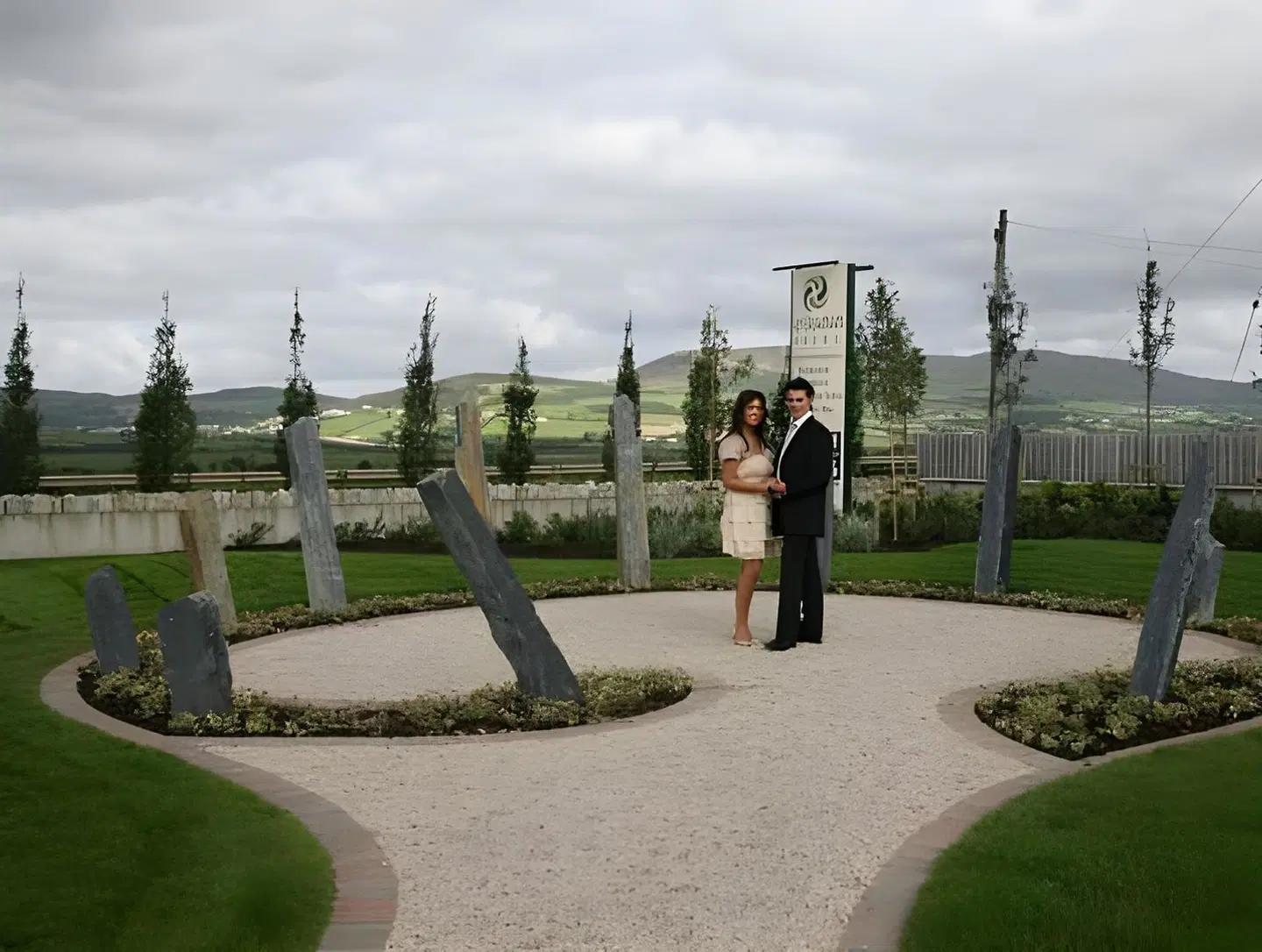 An Grianan Hotel Garten