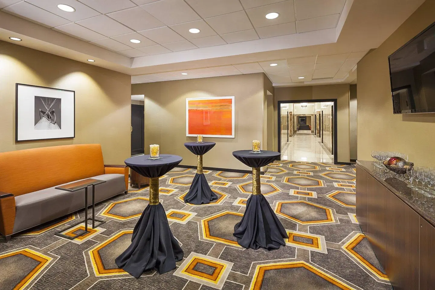Residence Inn Omaha Downtown/Old Market Area LOUNGE_LOBBY