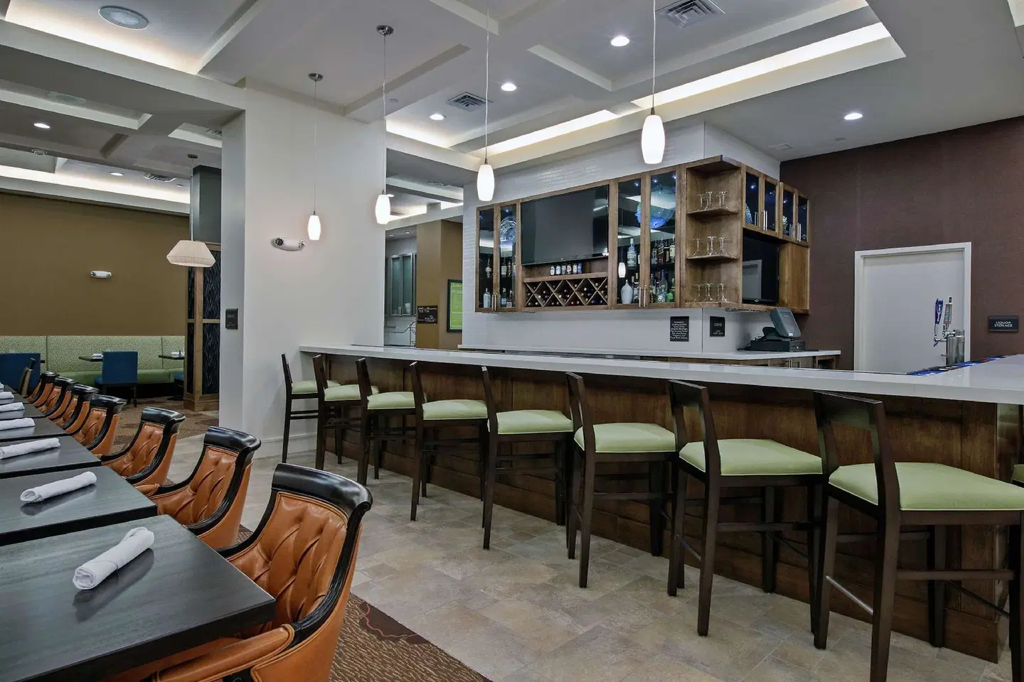Hilton Garden Inn Lincoln Downtown/Haymarket Bar