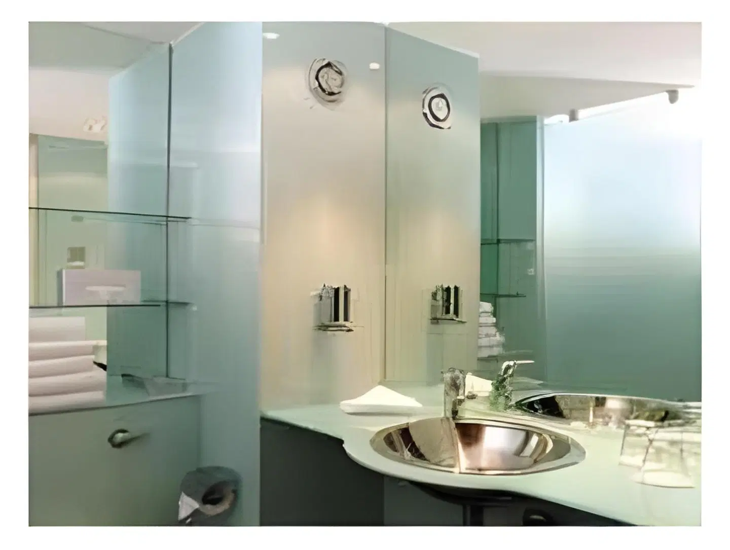Station House Badezimmer