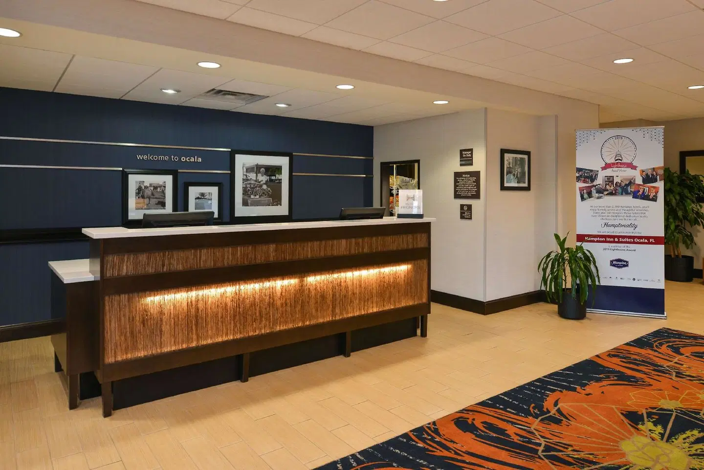Hampton Inn & Suites Ocala LOUNGE_LOBBY