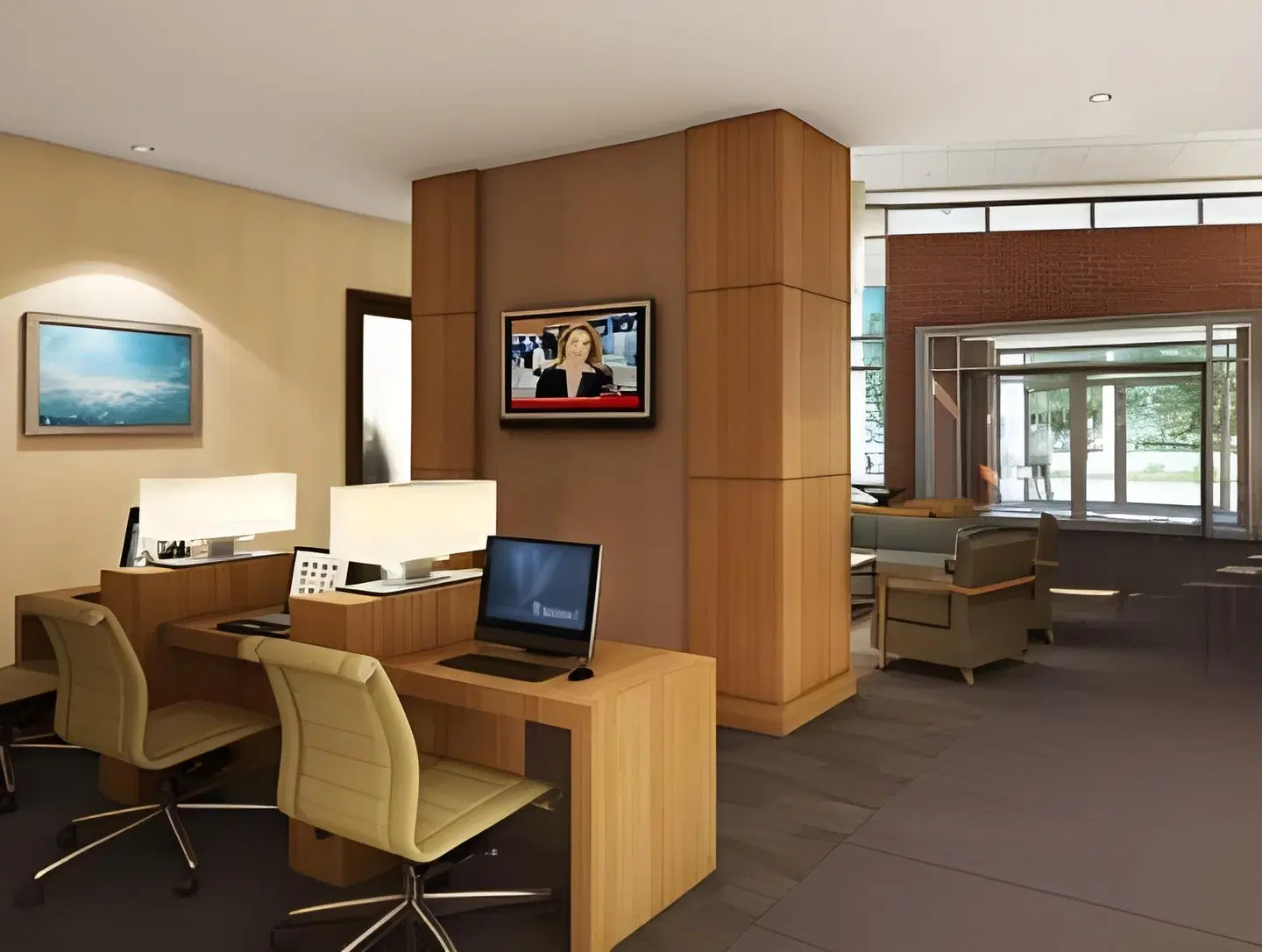 Hyatt Place Detroit/Novi LOUNGE_LOBBY