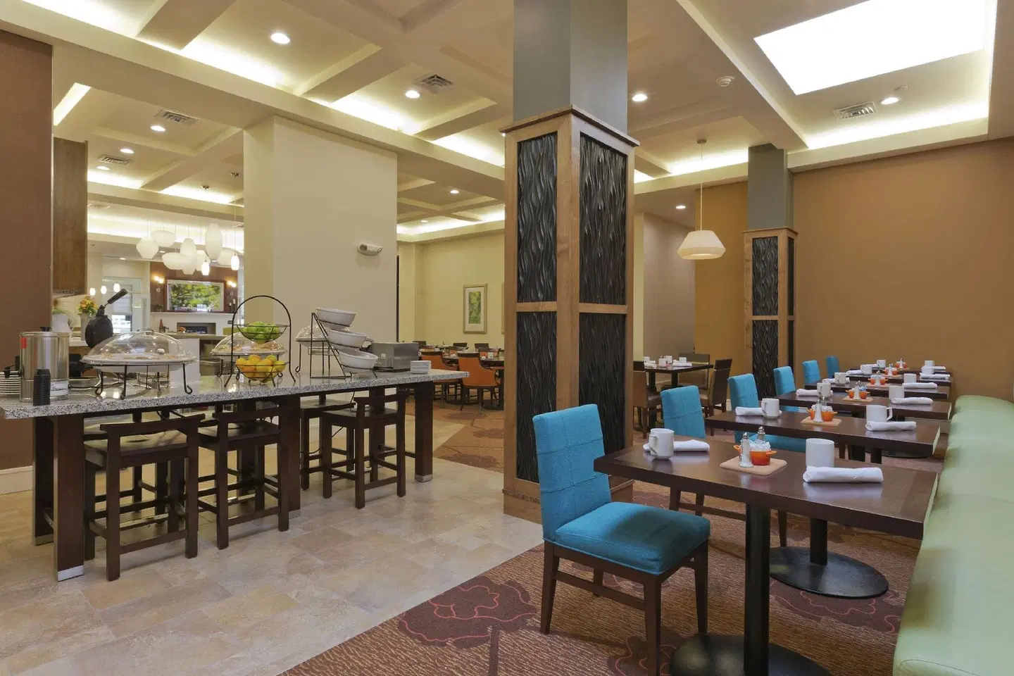 Hilton Garden Inn Lincoln Downtown/Haymarket Restaurant