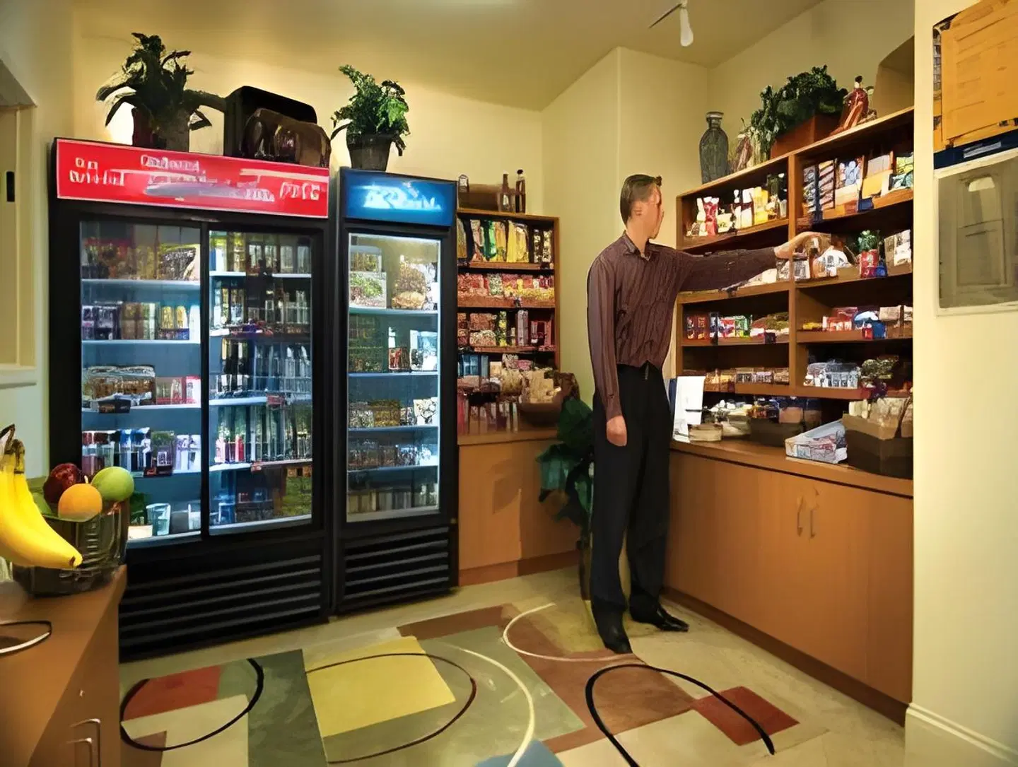 Candlewood Suites Tupelo by IHG Bar