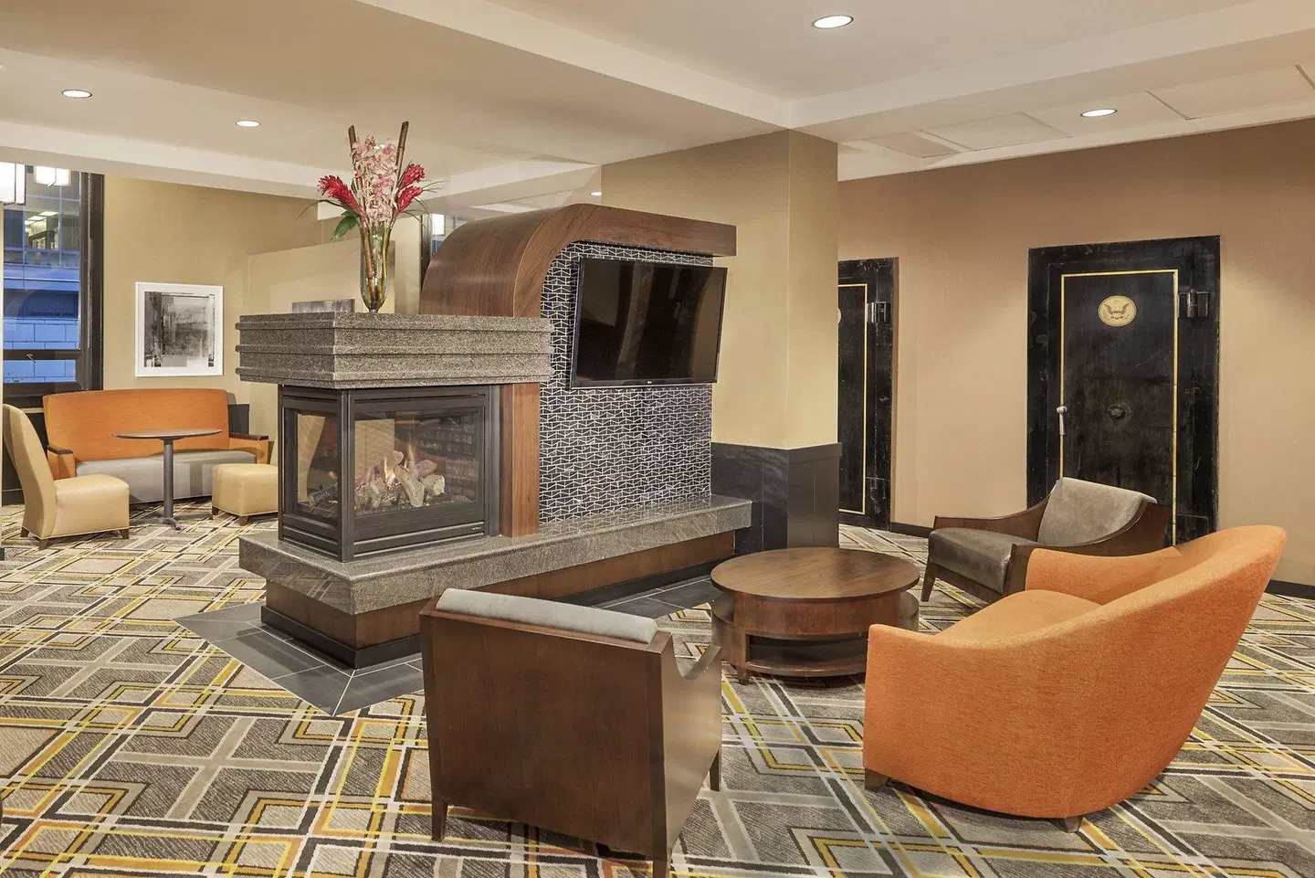 Residence Inn Omaha Downtown/Old Market Area LOUNGE_LOBBY