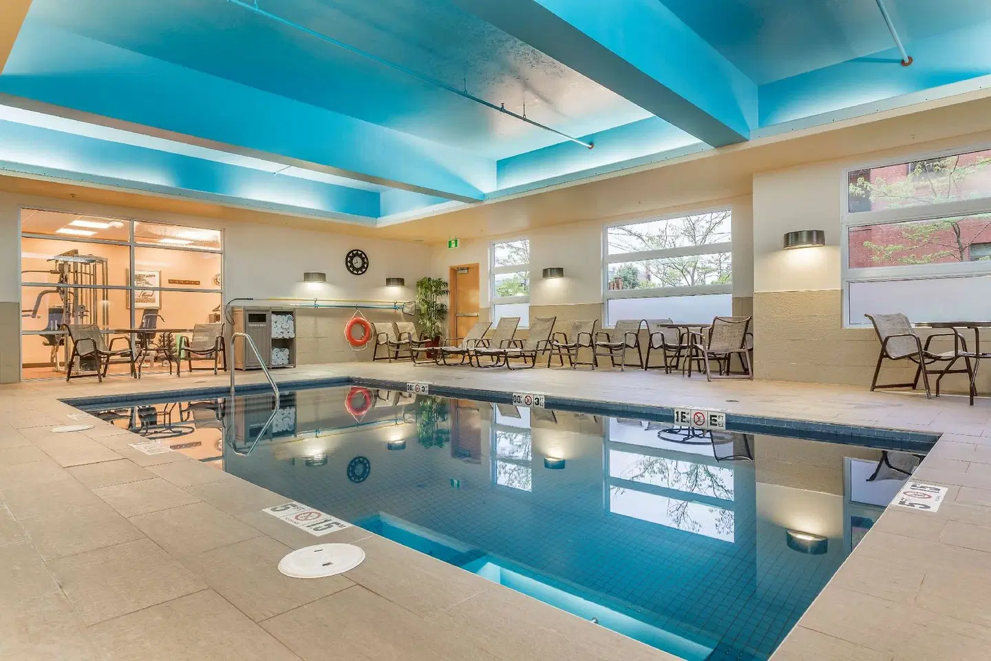 Best Western Plus Bathurst Hotel & Suites Hallenbad