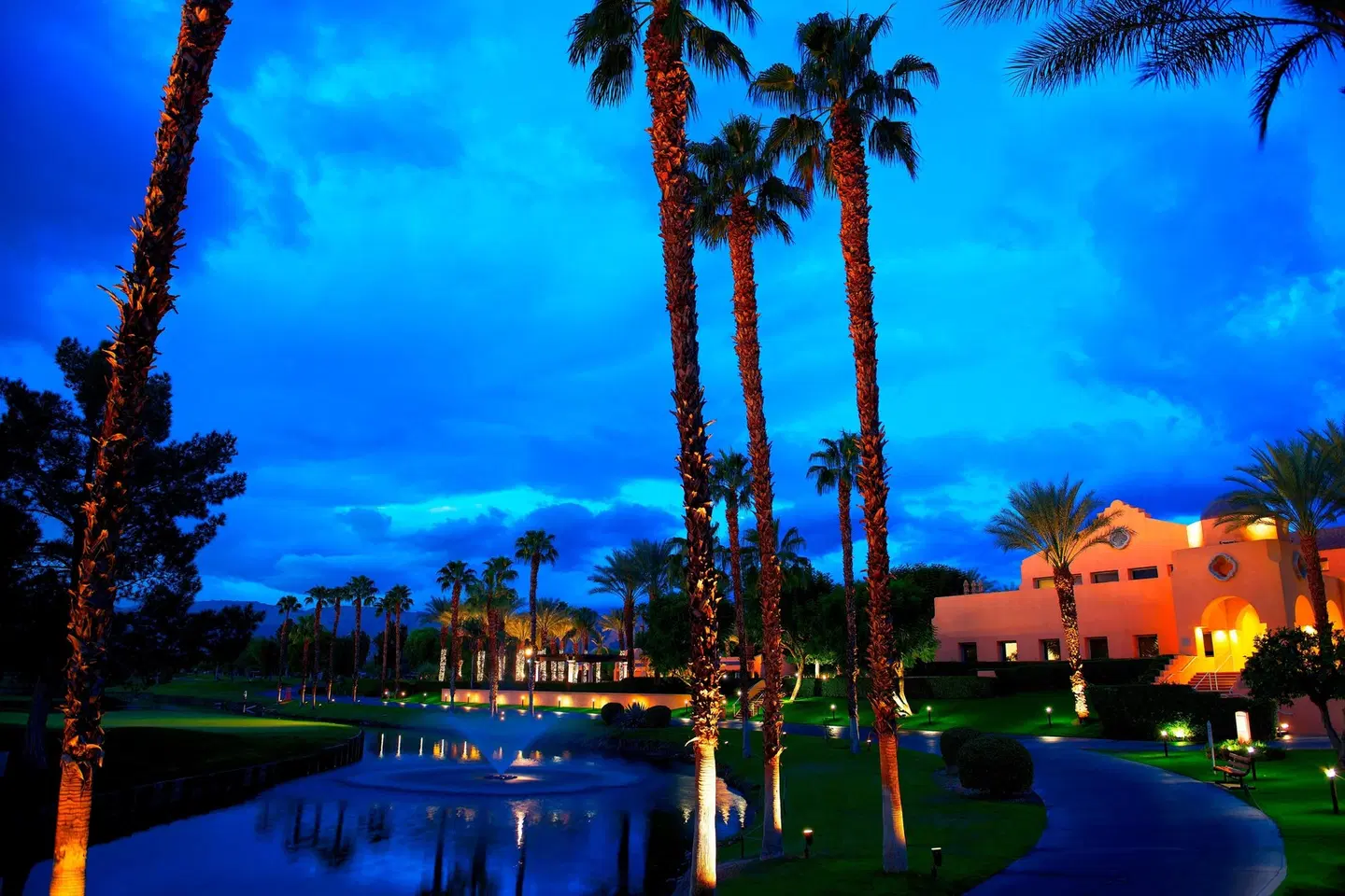 The Westin Rancho Mirage Golf Resort & Spa Garten