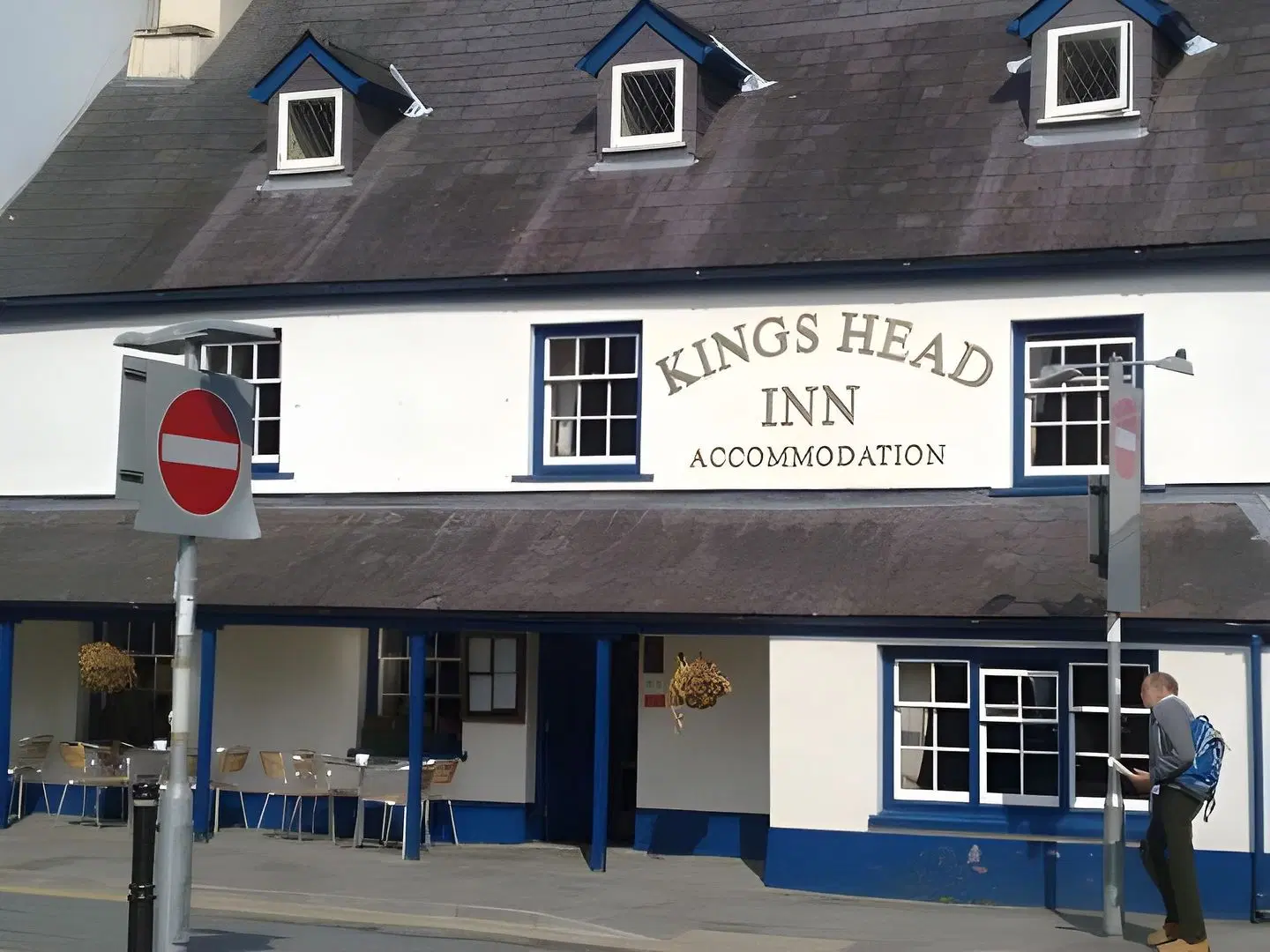 The Kings Head Inn EXTERIOR