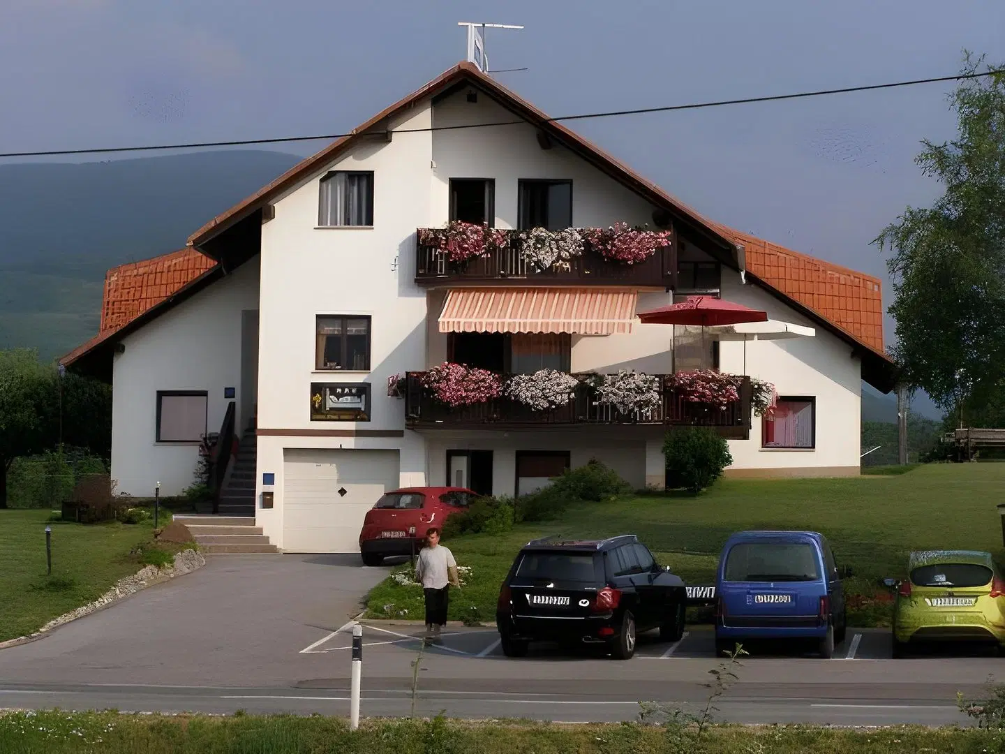 Pansion Vukovic EXTERIOR
